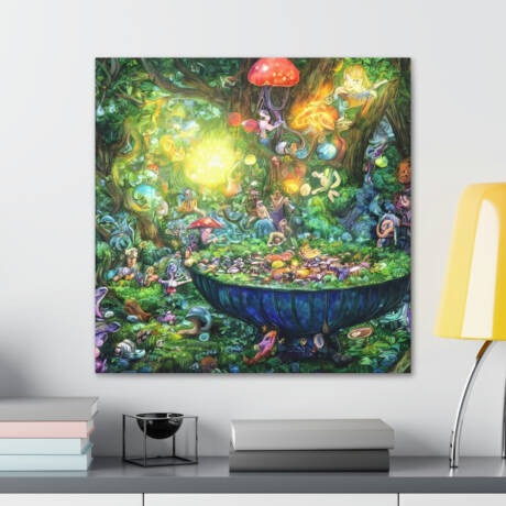 Enchanted Fairy Cauldron