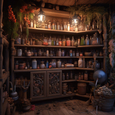 Fairy Cabinet